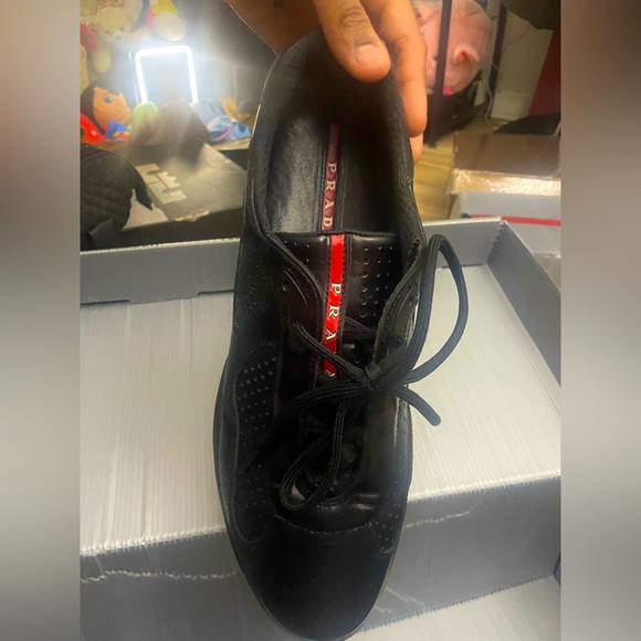 Prada America's Cup sneakers - Picture 1 of 9